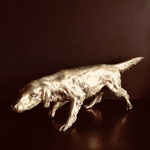Mauro Manetti Dog Sculpture