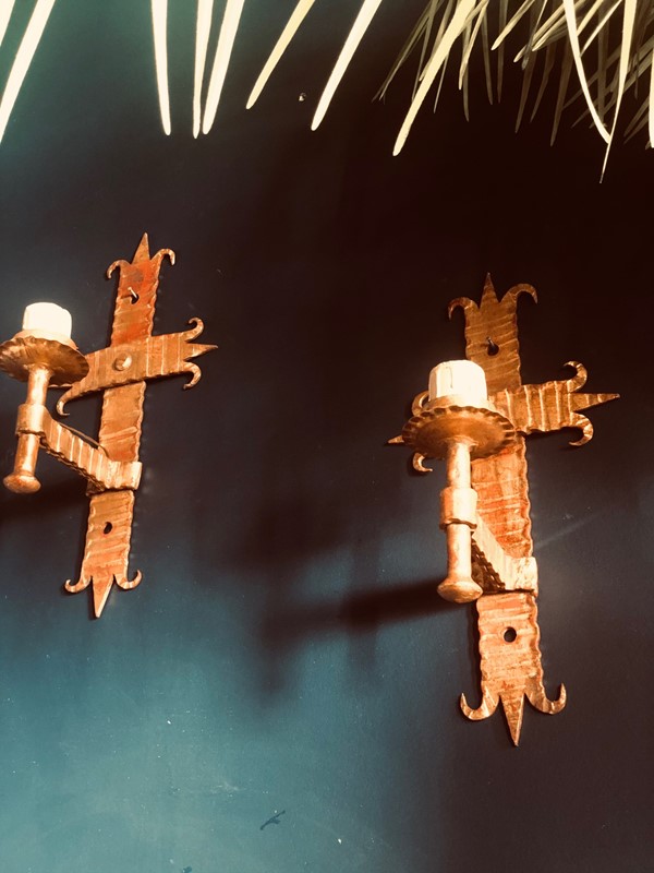 Pair of Spanish gilded iron wall lights-20th-century-filth-spanish-cross-wall-lights-1-main-637437488409892601.jpg