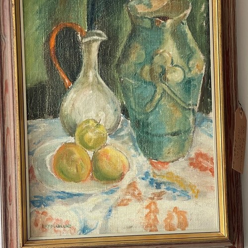 Ivar hammarlund still life