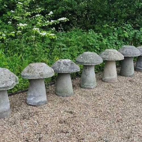 Composite Stone Staddle Stones