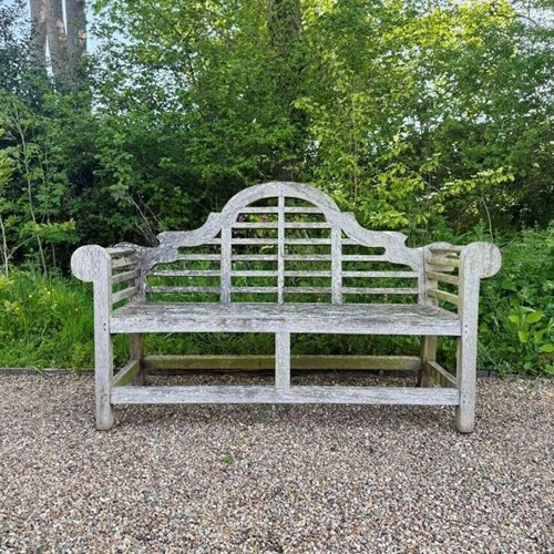 Weathered Lutyen Bench