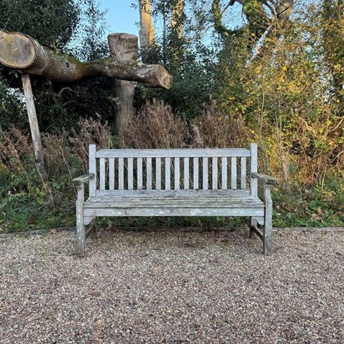 5' Traditional Teak Bench