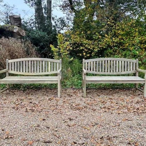 Oval Backed Benches