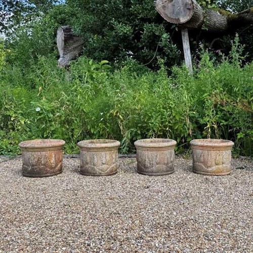 Pairs of Italian Terracotta Planters