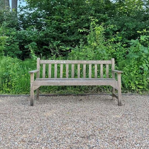 Vintage Lister Teak Bench