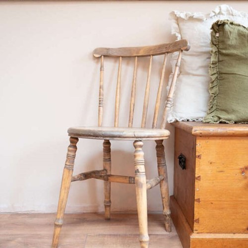 Vintage Spindle Back Dining Chair
