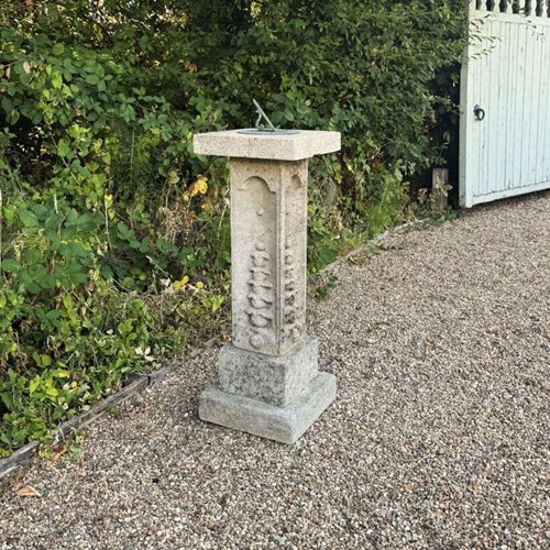 Large Early 20th Century Sundial