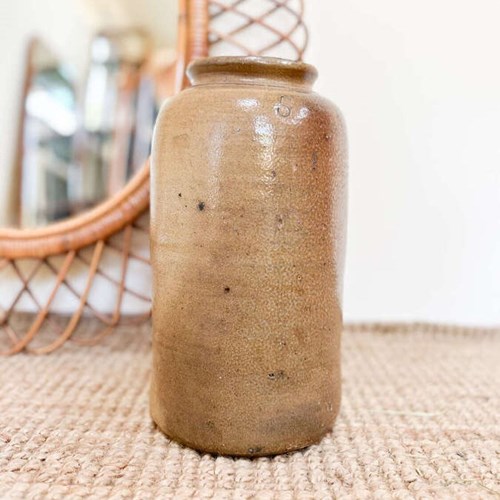 Large Terracotta Decorative Vase | Rustic Earthenware