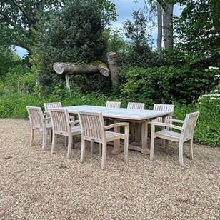 Lindsey Teak Seating Set