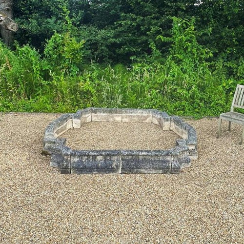 Large Pool Surround of Border