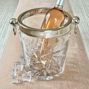 Mid 20Th Century Heavy Cut Glass Ch...