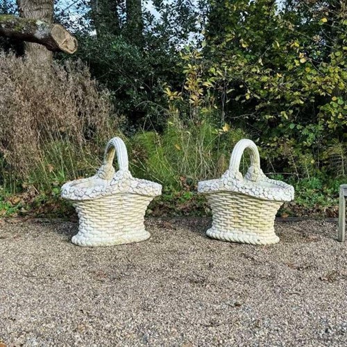 Pair of Oversized Baskets