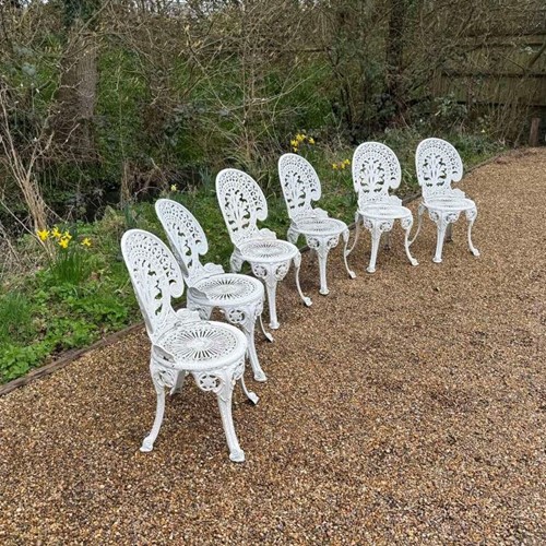Set of Aluminium Chairs