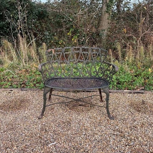 Iron Heart Bench