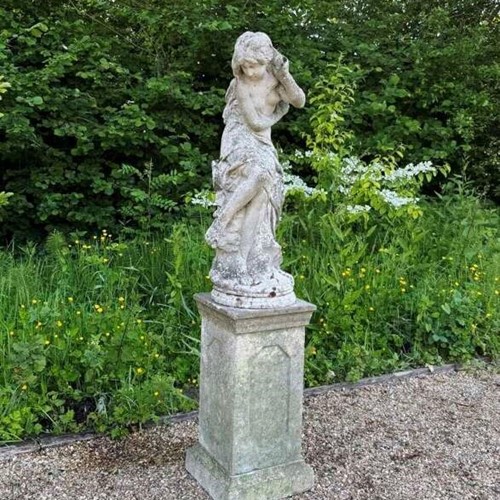 Figure of Venus with Pedestal