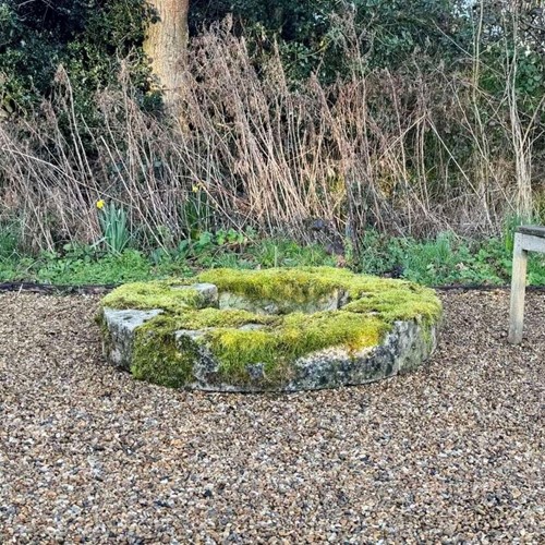 Antique Stone Wellhead