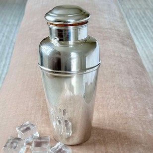 Rare Art Deco Silver-Plated 2-Pint ...