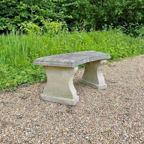 Simple Stone Bench