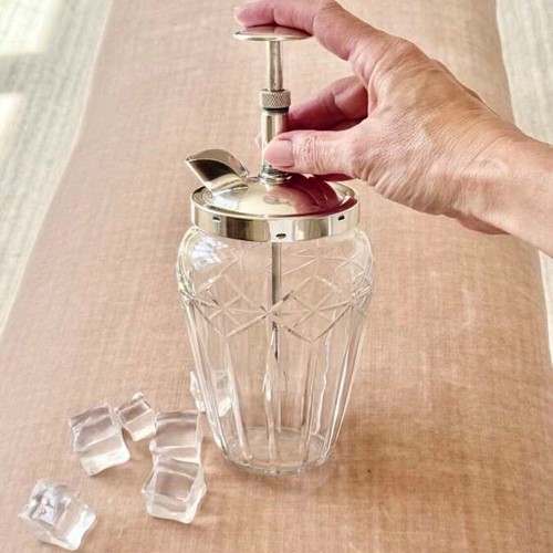 ‘The Rapid’ Mechanical Cocktail Shaker Mixer 1933