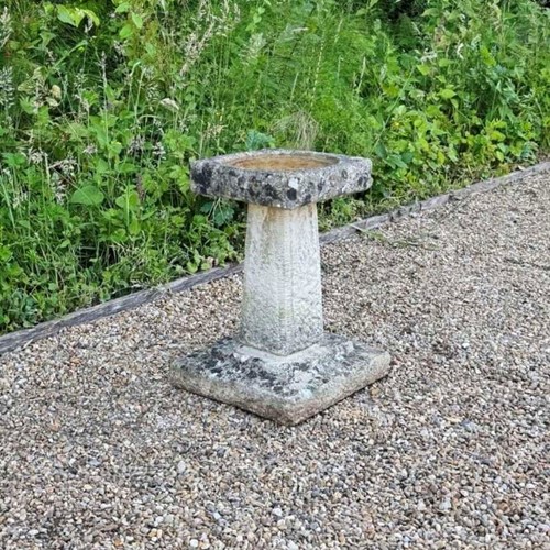 Small Vintage Bird Bath
