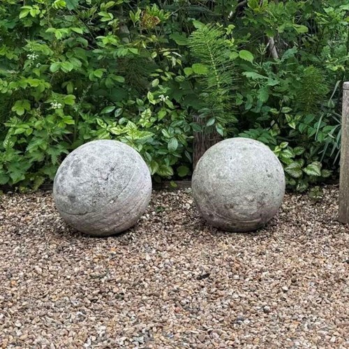 Pair of Stone Balls