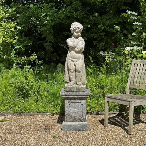 Boy with Rabbit