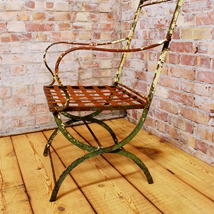 Metal Garden Chair