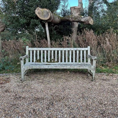 6' Lister Teak Bench