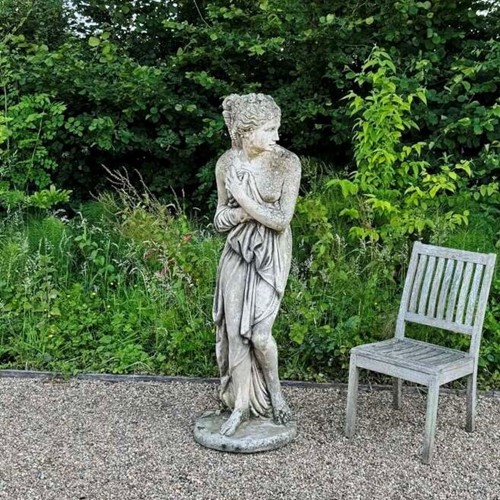 A Life-Size Figure of Venus Bathing