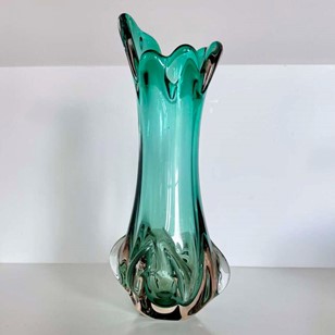 Vintage Murano vase Chambord by Fra...