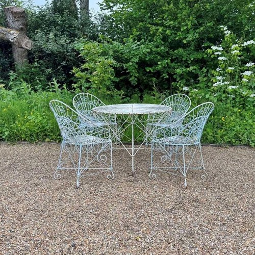 Wirework Seating Set