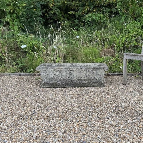 Patinated Cotswold Trough