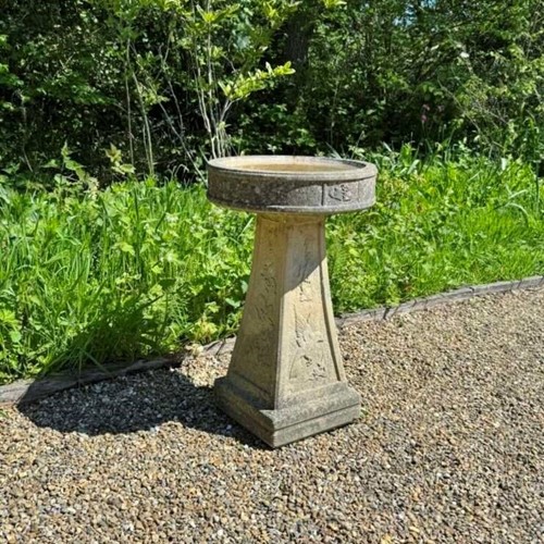 Decorative Bird Bath