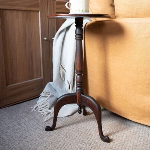 Antique Tripod Side Table