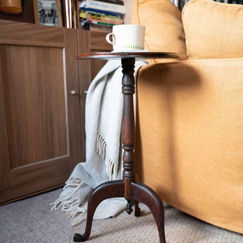 Antique Tripod Side Table