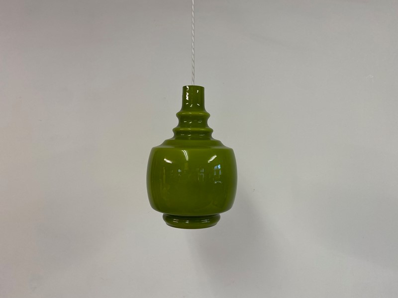 1960s Swedish Green Glass Pendant-AUG001-img-7152-main-637878755396949066.jpeg