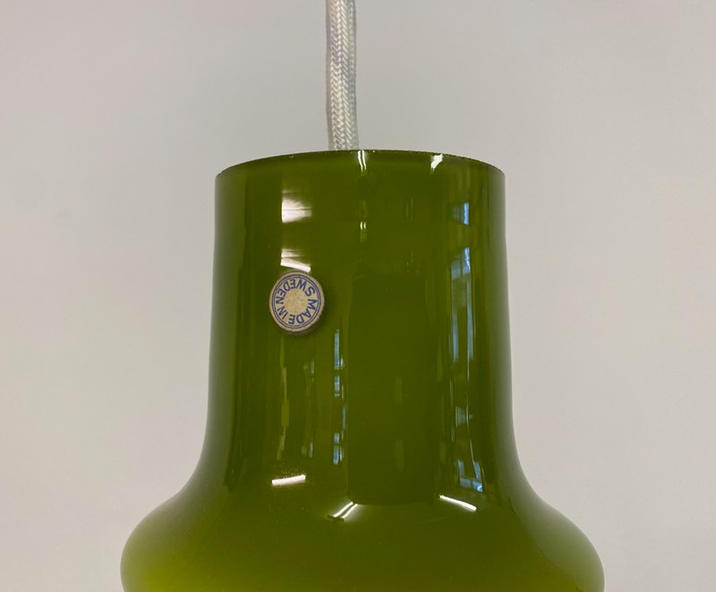 1960s Swedish Green Glass Pendant-AUG001-img-7156-main-637878755540072899.jpeg