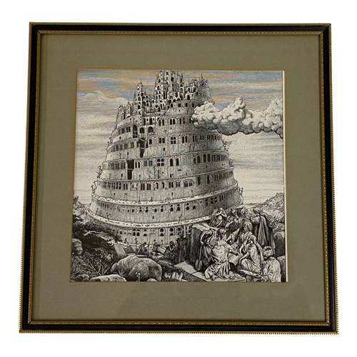 Print Of The Tower Of Babbel