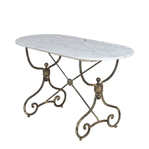 19Th Century French Presentation Table