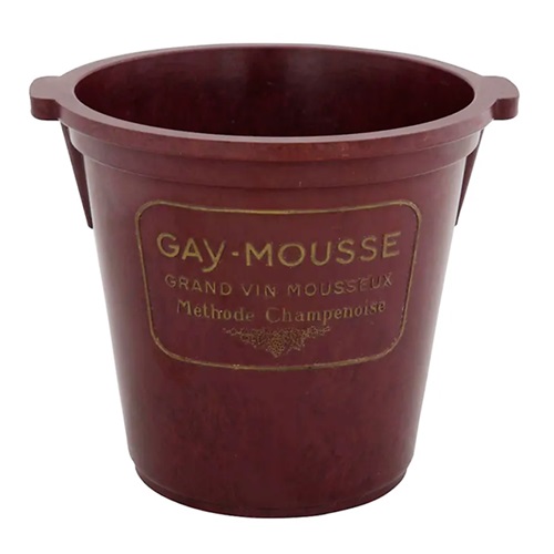 Bakelite 'Gay Mousse' Champagne Bucket