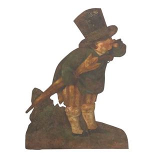 Tole 'Dandy ' Dummy Board / Stick S...