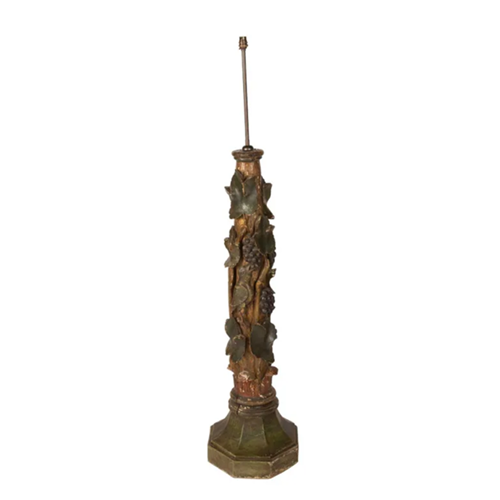 18TH Century Column Floor Lamp