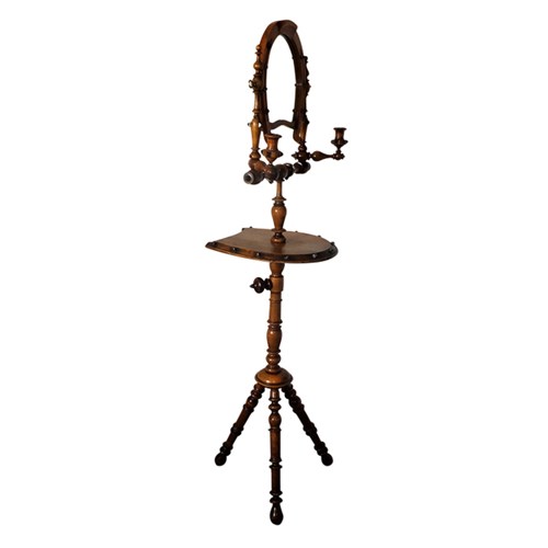 Early 20Th Century Equestrian Gentleman’S Shaving Stand
