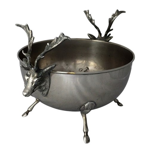 Vintage Spanish Stag Bowl