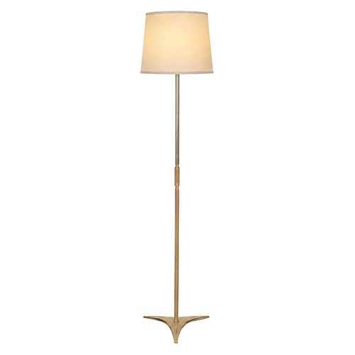 Tall French Mid Century French Floor Lamp