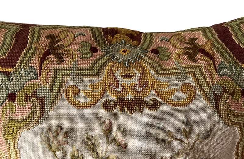 Large 19Th Century Tapestry Cushion-ad-ps-804-4744-3-main-638151965801809143.jpg
