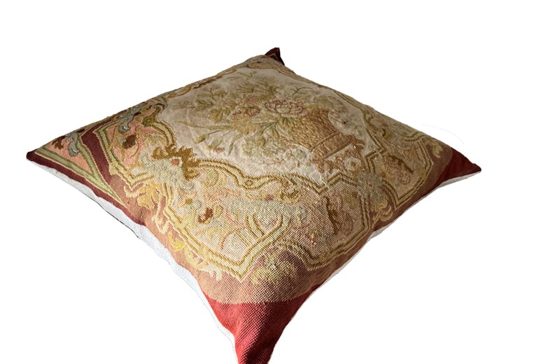 Large 19Th Century Tapestry Cushion-ad-ps-805-4744-4-main-638151965798371737.jpg