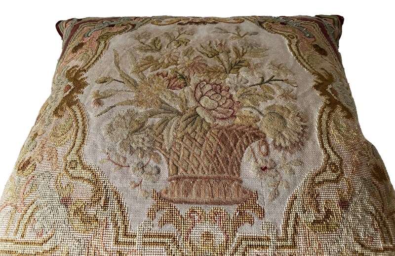 Large 19Th Century Tapestry Cushion-ad-ps-806-4744-5-main-638151965792590532.jpg