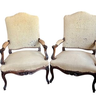 Pair Of 19Th Century French Regence...