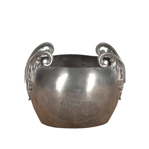 'Gosset' Pewter Champagne Vasque